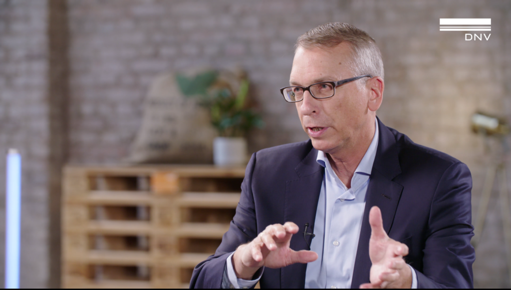 Torsten Kappel talking